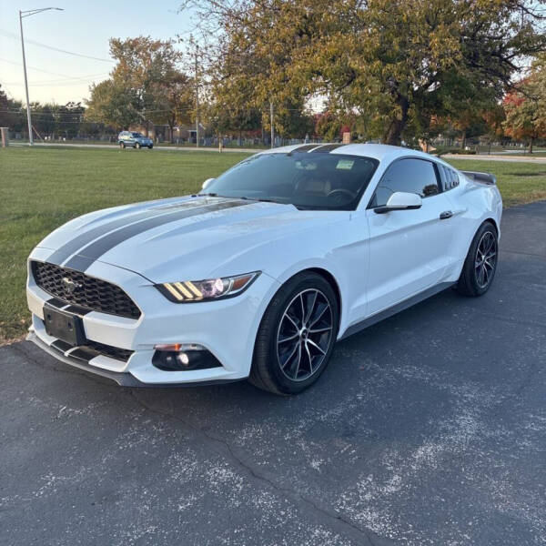 2016 Ford Mustang EcoBoost Premium