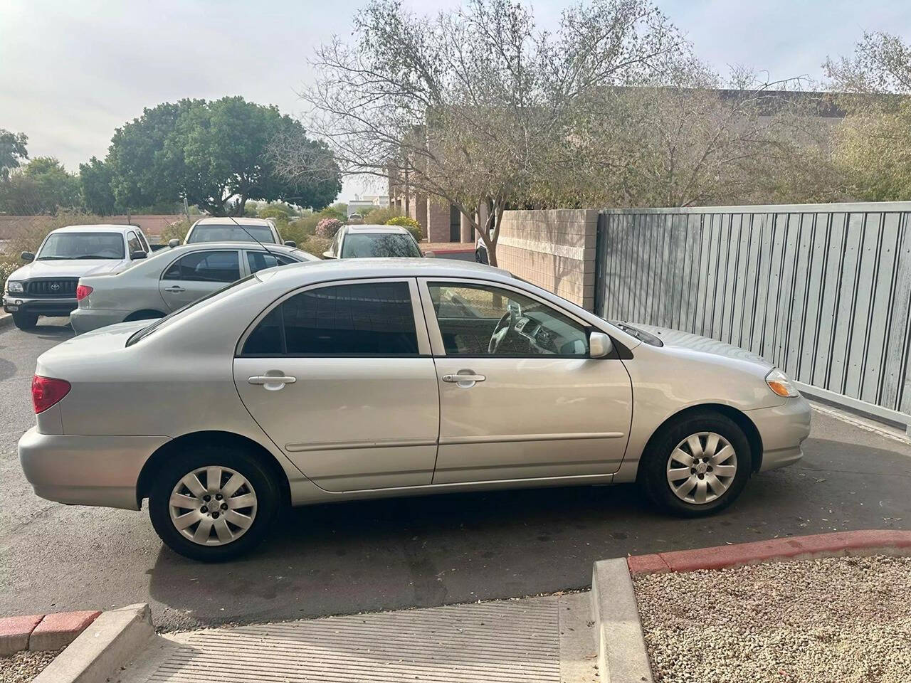 2004 Toyota Corolla for sale at HUDSONS AUTOS in Gilbert, AZ