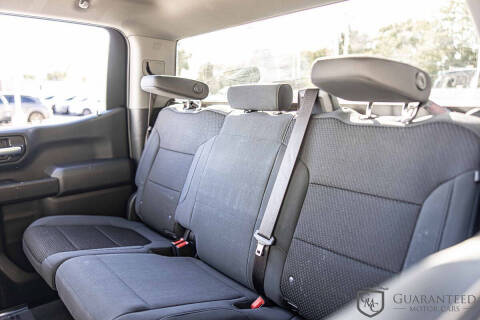 2021 Chevrolet Silverado 1500