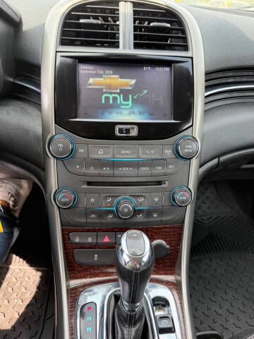 2013 Chevrolet Malibu LT