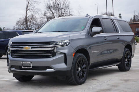 2021 Chevrolet Suburban for sale at Sacramento Luxury Motors in Rancho Cordova CA