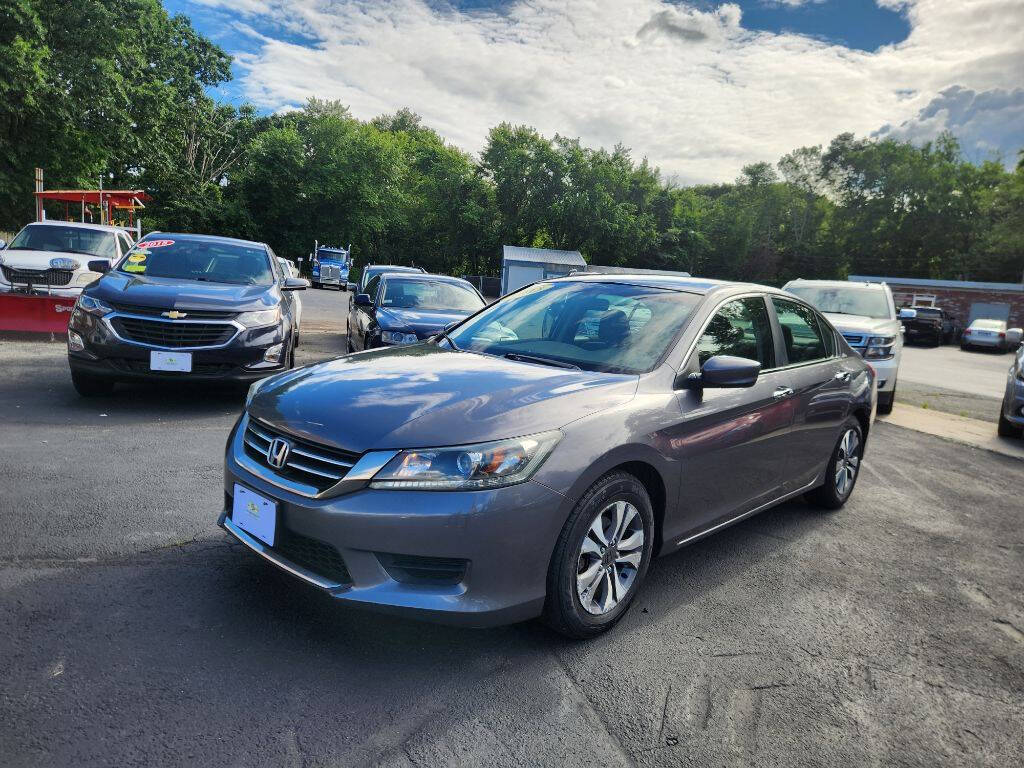 2013 Honda Accord for sale at The Right Price Auto in North Andover, MA