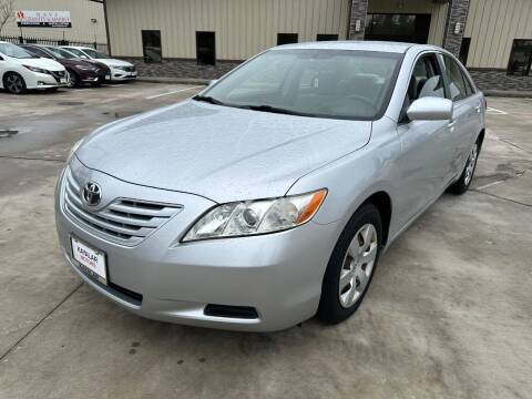2007 Toyota Camry for sale at KAYALAR MOTORS SUPPORT CENTER in Houston TX