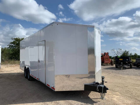 2022 Look Trailers -ENCLOSED 8.5' X 24'' X 7'.6'