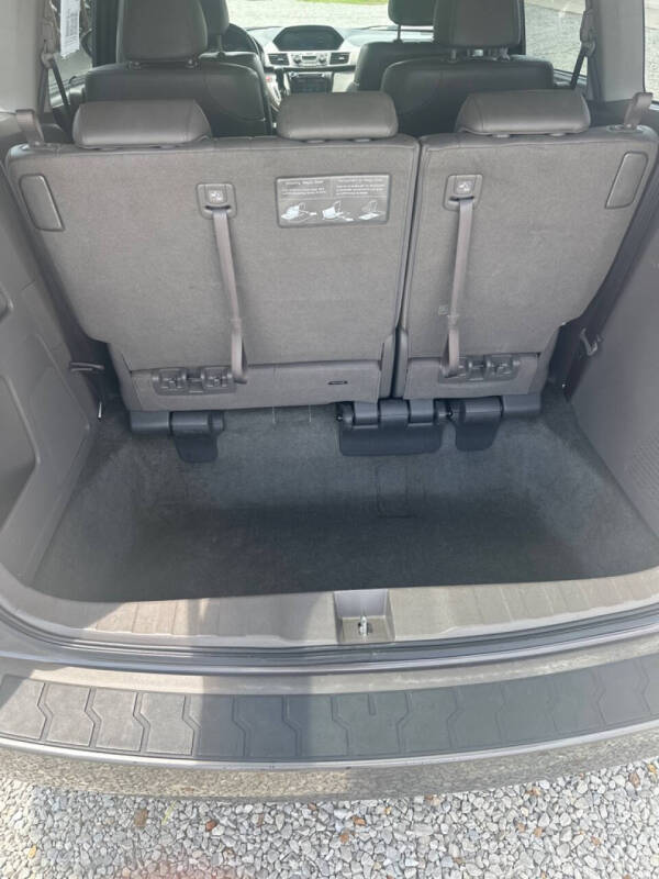 2016 Honda Odyssey EX-L