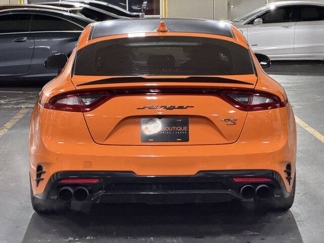 2019 Kia Stinger