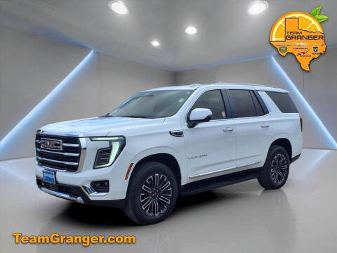 2025 GMC Yukon Elevation