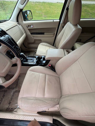 2011 Ford Escape Limited