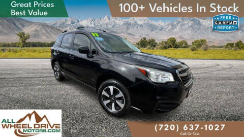 2017 Subaru Forester 2.5i