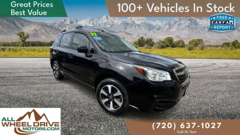 2017 Subaru Forester 2.5i