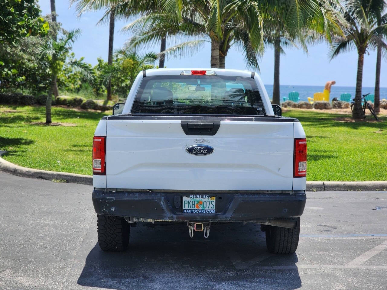 2016 Ford F-150 for sale at JT AUTO INC in Oakland Park, FL