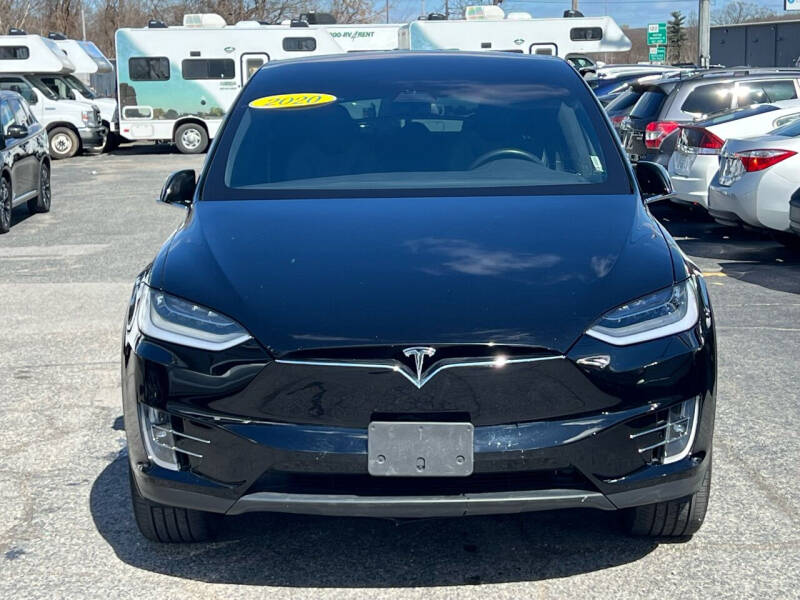 Used 2020 Tesla Model X Long Range Plus with VIN 5YJXCDE20LF301848 for sale in Worcester, MA