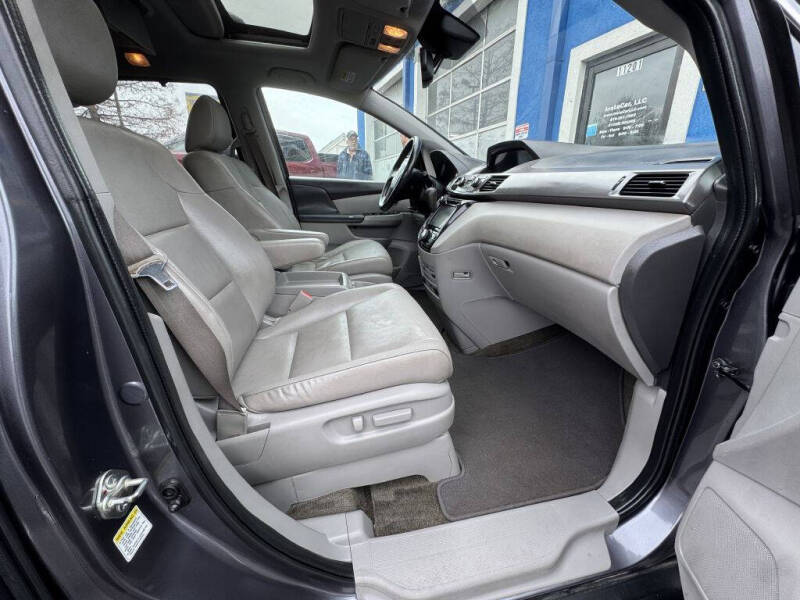 2016 Honda Odyssey EX-L