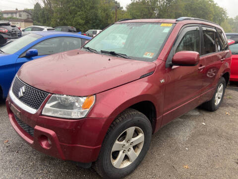 2007 Suzuki Grand Vitara for sale at GALANTE AUTO SALES LLC in Aston PA