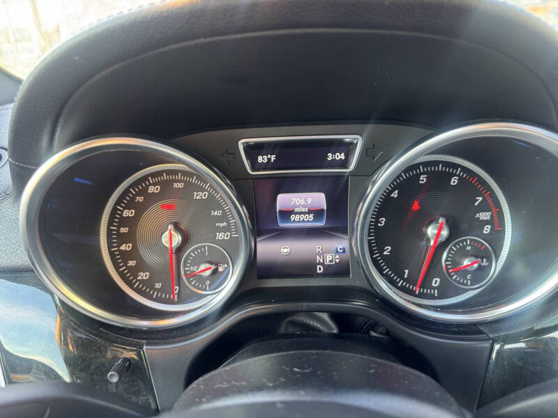 2018 Mercedes-Benz GLS GLS 550