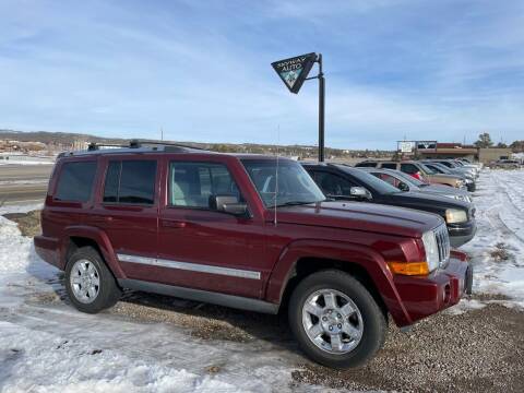 2007 Jeep Commander for sale at Skyway Auto INC in Durango CO