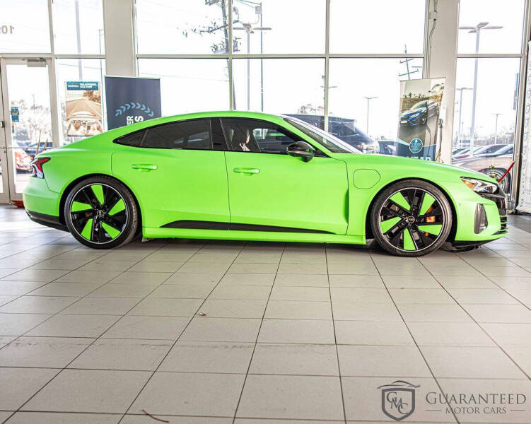 2022 Audi RS e-tron GT quattro