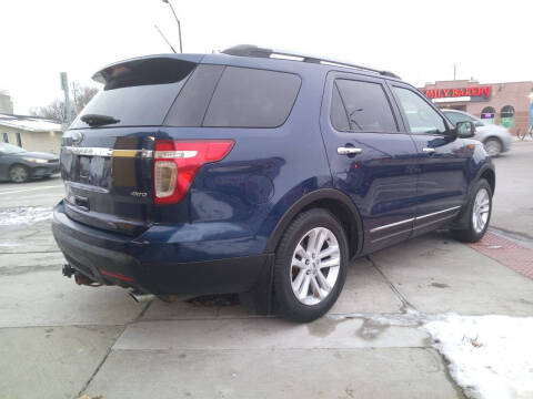 2012 Ford Explorer XLT