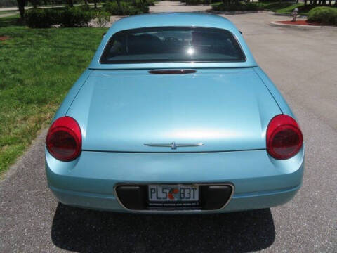 2002 Ford Thunderbird Deluxe