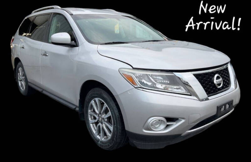 2016 Nissan Pathfinder for sale at Ultimate Auto Deals DBA Hernandez Auto Connection in Fort Wayne IN