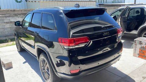 2017 Jeep Grand Cherokee Laredo 75th Anniversary