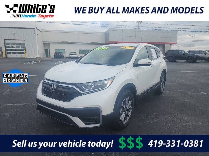 2022 Honda CR-V for sale at White's Honda Toyota of Lima in Lima OH