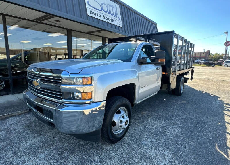 2015 Chevrolet Silverado 3500HD CC for sale at Auto South Inc. in Gadsden AL