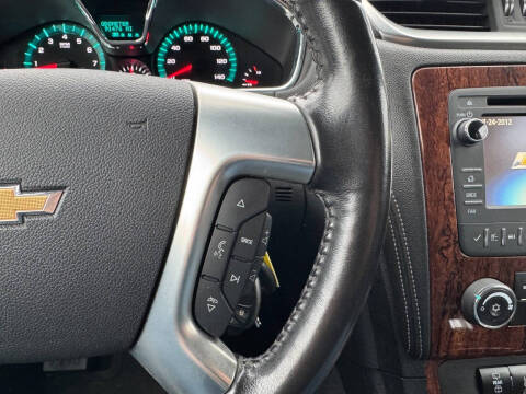 2014 Chevrolet Traverse LT