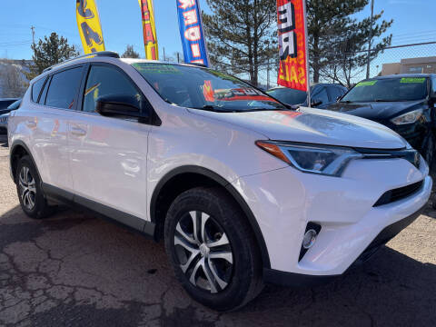 2018 Toyota RAV4 for sale at Duke City Auto LLC in Gallup NM