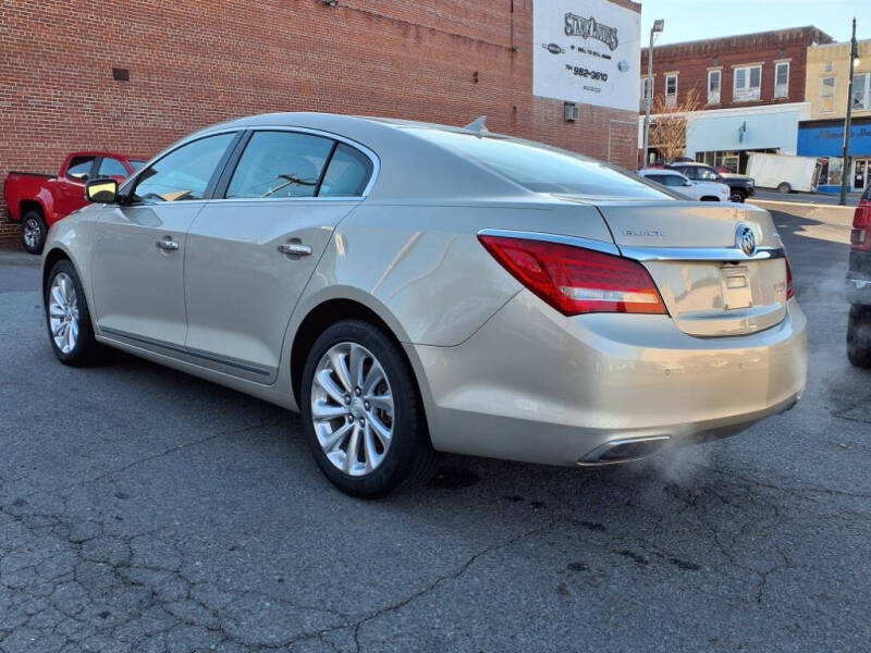 2014 Buick LaCrosse Leather