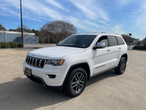 2017 Jeep Grand Cherokee for sale at TOWN AUTOPLANET LLC in Portsmouth VA