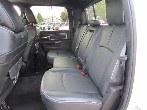 2016 RAM 2500 Laramie Longhorn