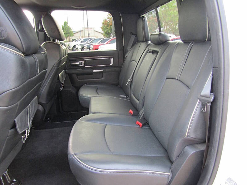 2016 RAM 2500 Laramie Longhorn