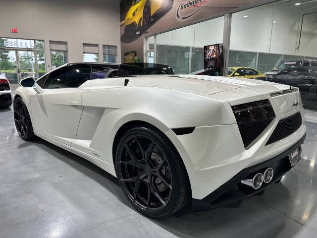 2013 Lamborghini Gallardo LP 560-4 Spyder