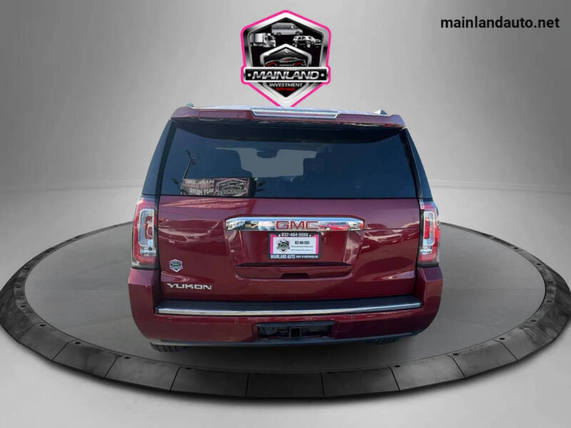 2016 GMC Yukon Denali