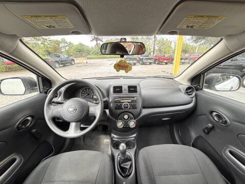 2012 Nissan Versa 1.6 SV