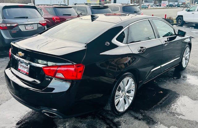 2015 Chevrolet Impala LTZ