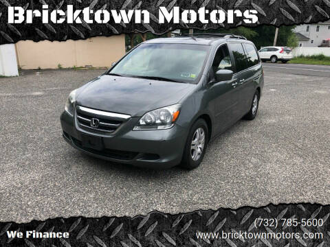 2007 Honda Odyssey for sale at Bricktown Motors in Brick NJ