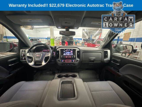 2015 GMC Sierra 1500 SLE