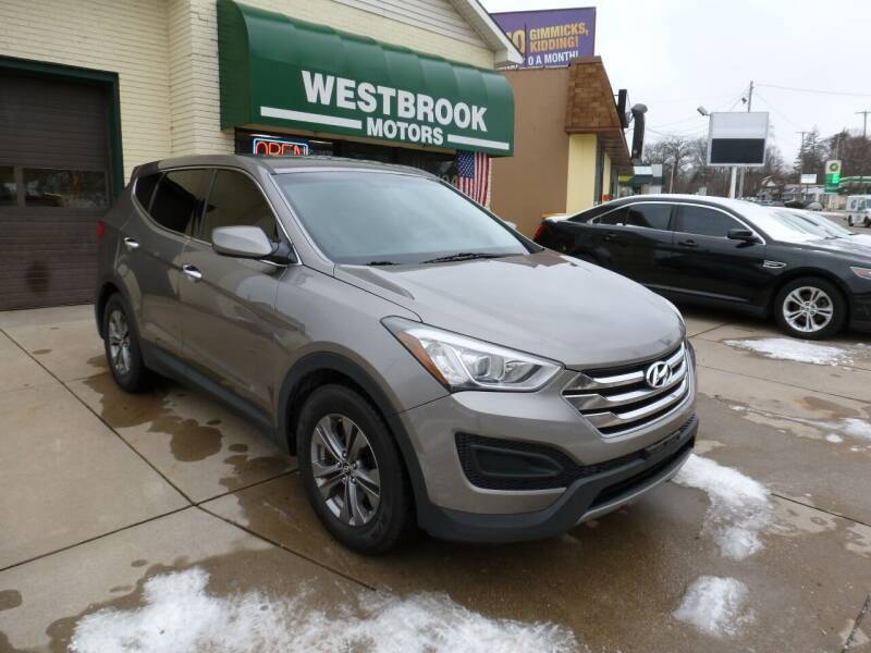 2013 Hyundai Santa Fe Sport for sale at Westbrook Motors in Grand Rapids MI