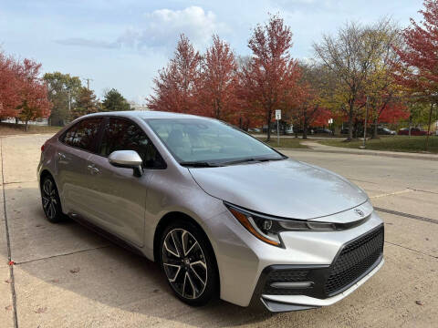 2020 Toyota Corolla for sale at Denali Motors in Addison IL