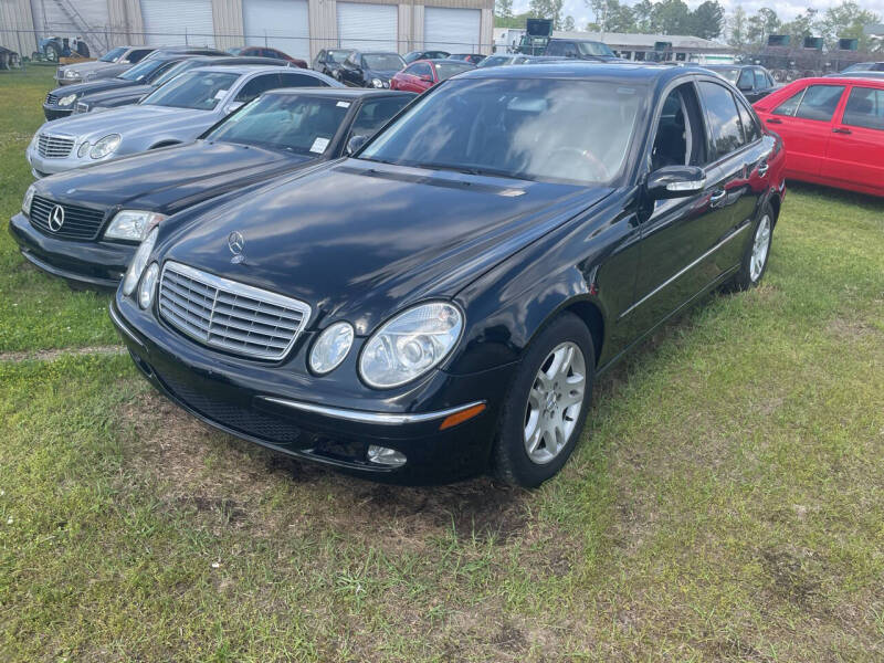 2003 Mercedes-Benz E-Class E 320