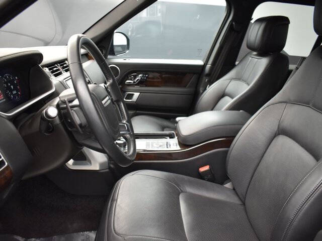 2020 Land Rover Range Rover HSE