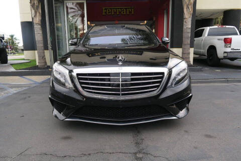 2014 Mercedes-Benz S-Class S 63 AMG