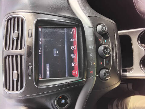 2018 Dodge Journey Crossroad