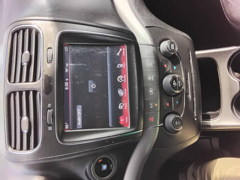 2018 Dodge Journey Crossroad