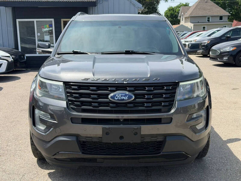 2016 Ford Explorer Sport