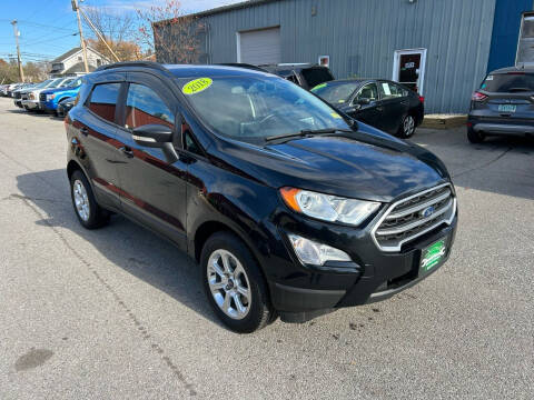2018 Ford EcoSport for sale at Vermont Auto Service in South Burlington VT