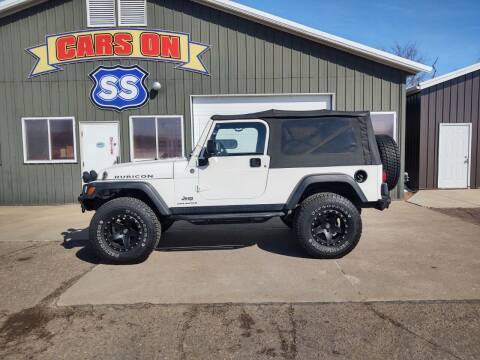 2005 Jeep Wrangler for sale at CARS ON SS in Rice Lake WI