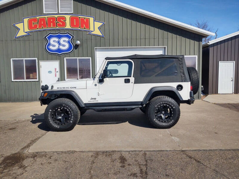 2005 Jeep Wrangler for sale at CARS ON SS in Rice Lake WI